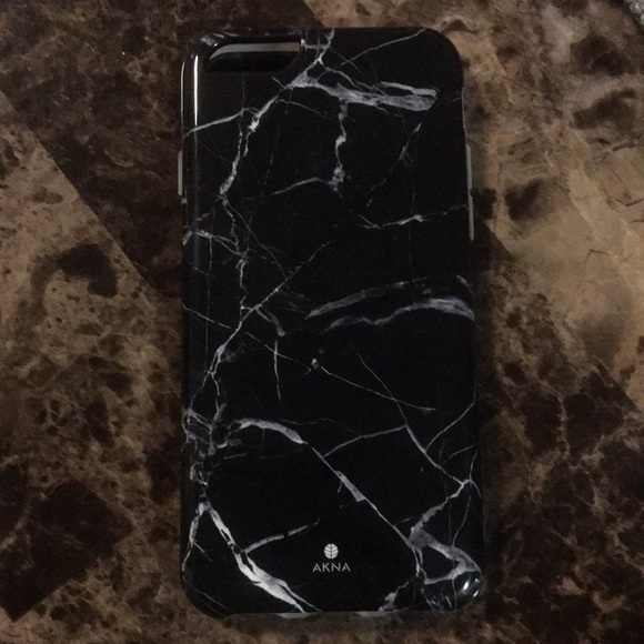 iPhone 6/6s case. Marble black and white. - Picture 2 of 4